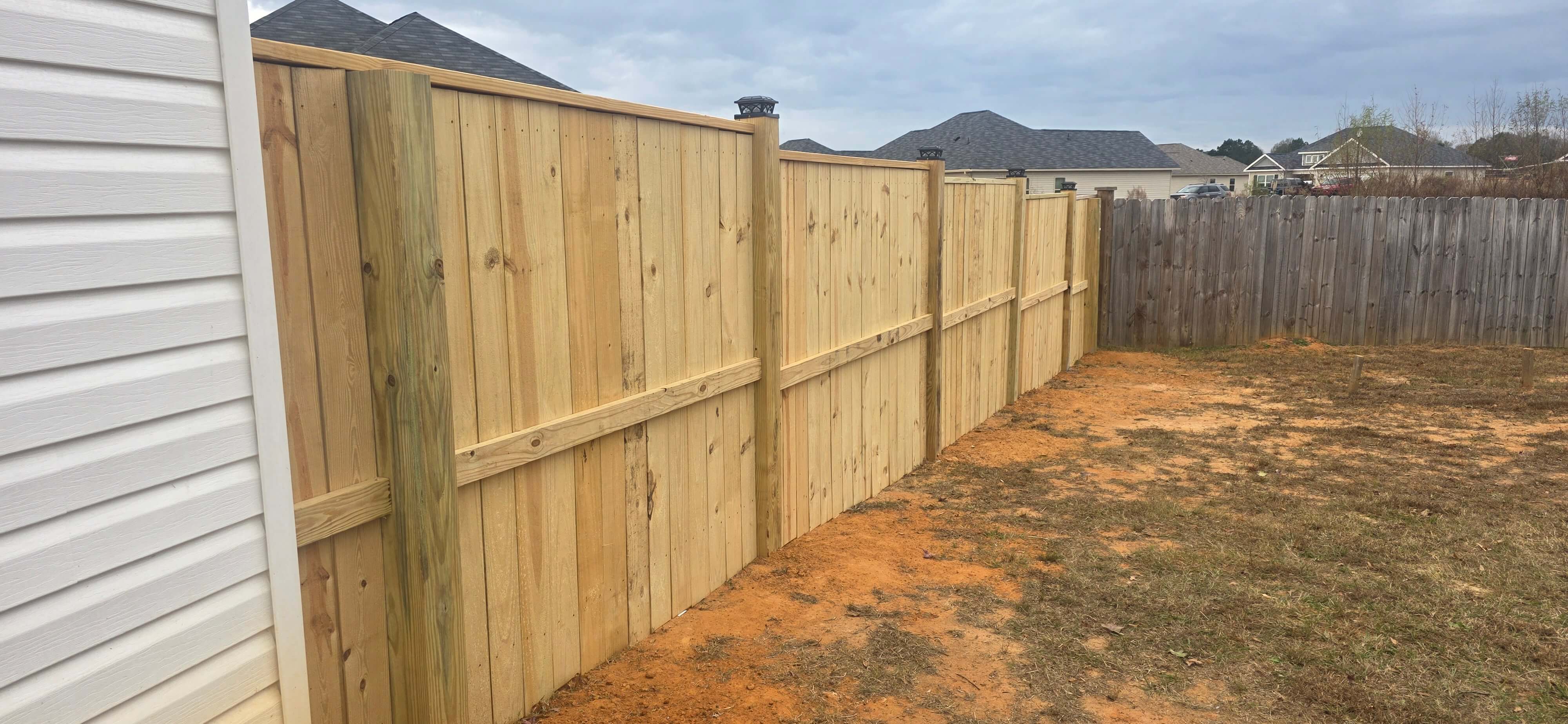 Gate installation project